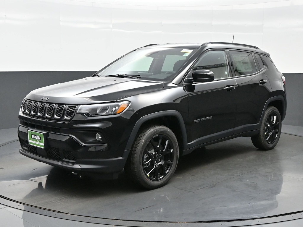 New 2026 Jeep Compass Latitude Altitude Sport Utility