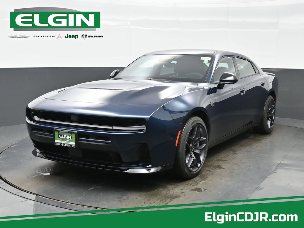 New 2026 Dodge Charger 4-Door SCAT PACK PLUS AWD Sedan