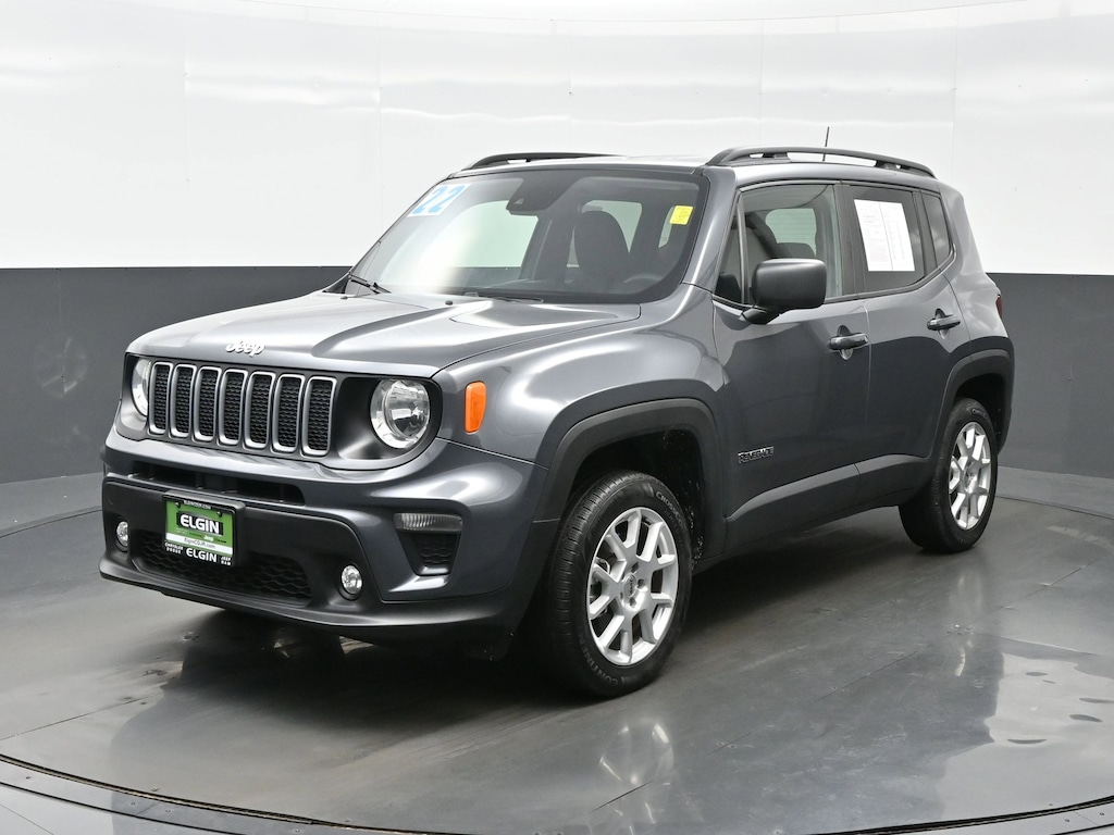 Used 2022 Jeep Renegade Latitude Latitude 4x4