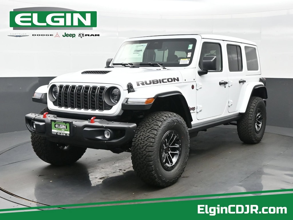 New 2027 Jeep Wrangler Rubicon X Sport Utility