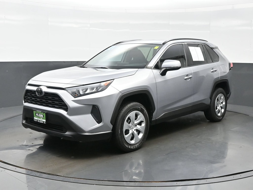 Used 2020 Toyota RAV4 LE Sport Utility