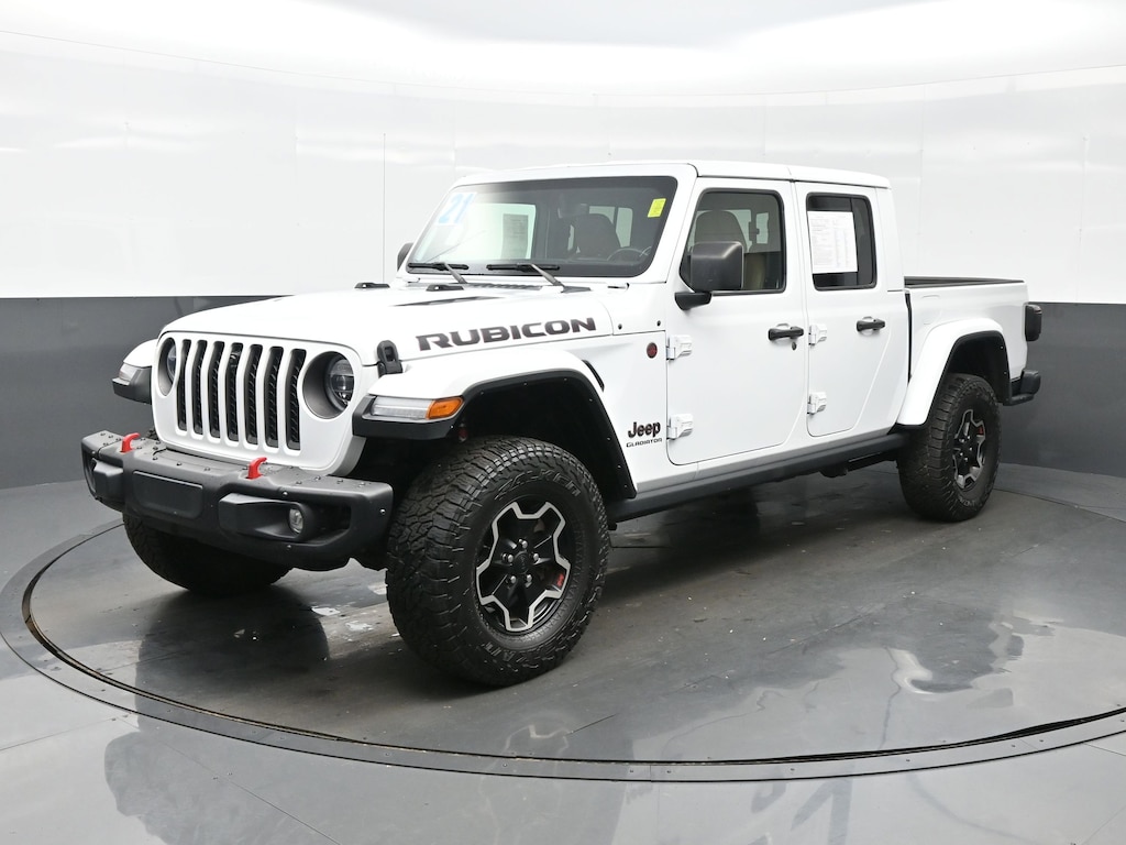 Used 2021 Jeep Gladiator Rubicon Rubicon 4x4