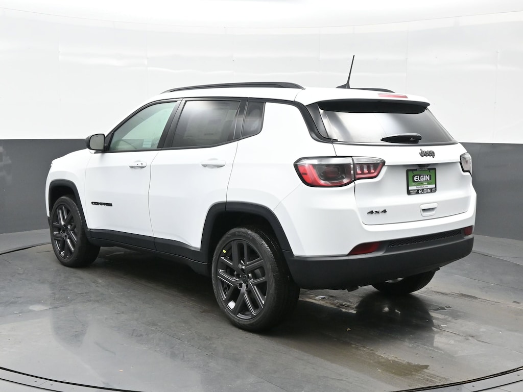 New 2026 Jeep Compass LATITUDE ALTITUDE 4X4 Sport Utility