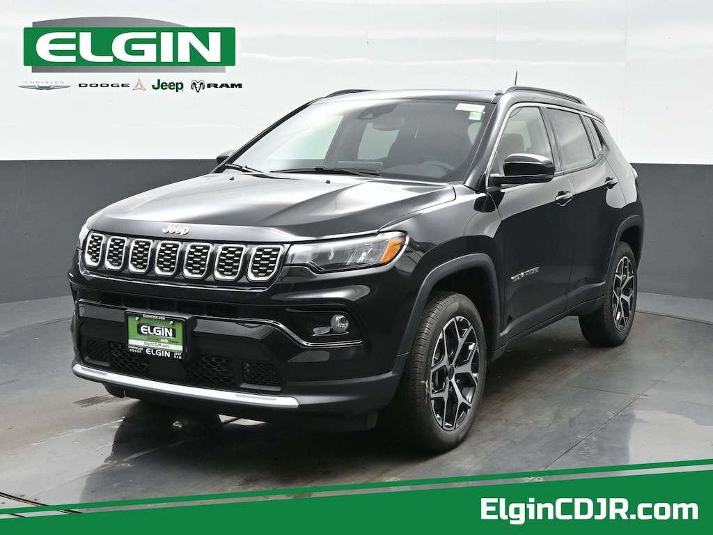 New 2026 Jeep Compass LIMITED 4X4 Sport Utility