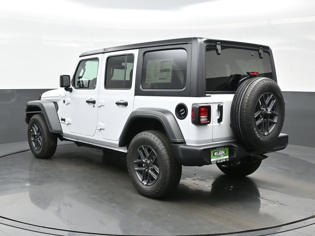 New 2025 Jeep Wrangler 4-DOOR SPORT S Sport Utility