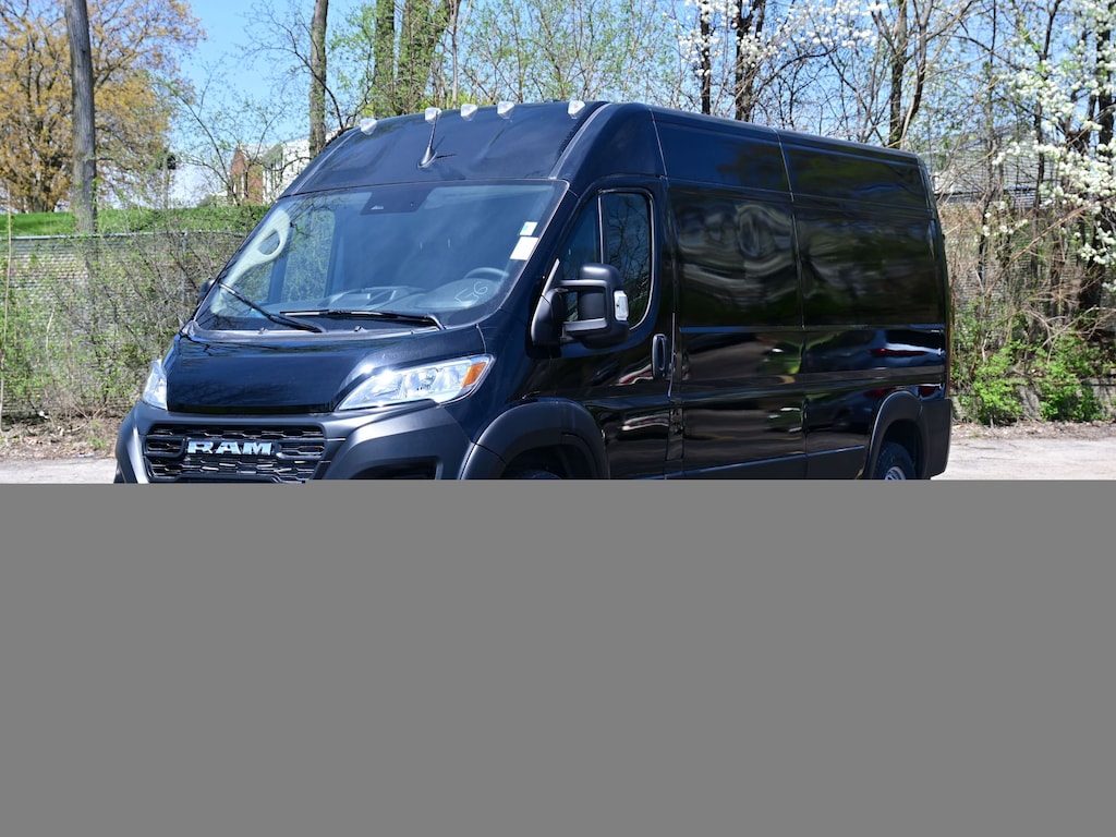 New 2025 Ram ProMaster PROMASTER 3500 TRADESMAN CARGO VAN HIGH ROOF 159' Cargo Van