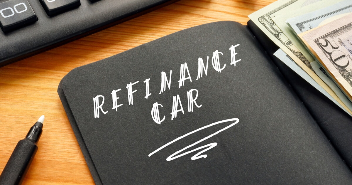 Refinance car loan paperwork