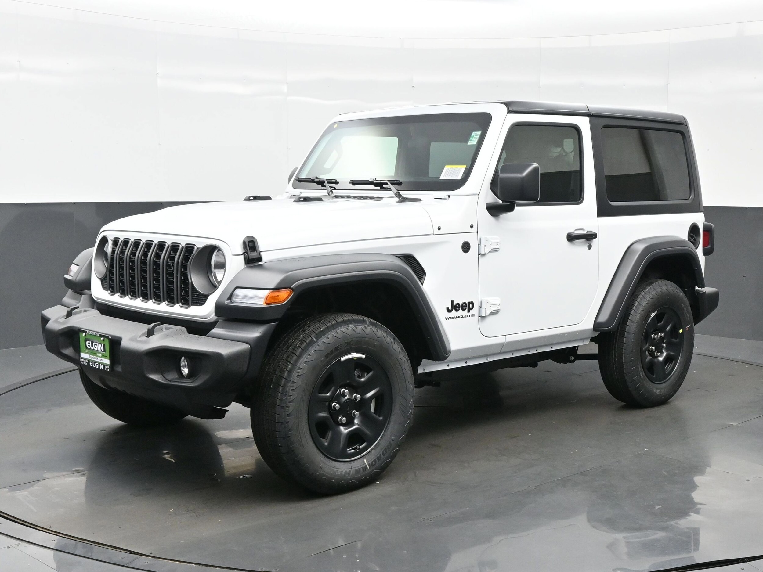 2026 Jeep Wrangler Two-Door Sport photo 2