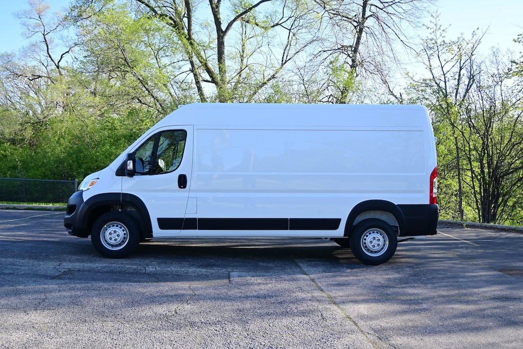 New 2026 Ram ProMaster PROMASTER 2500 TRADESMAN CARGO VAN HIGH ROOF 159' Cargo Van