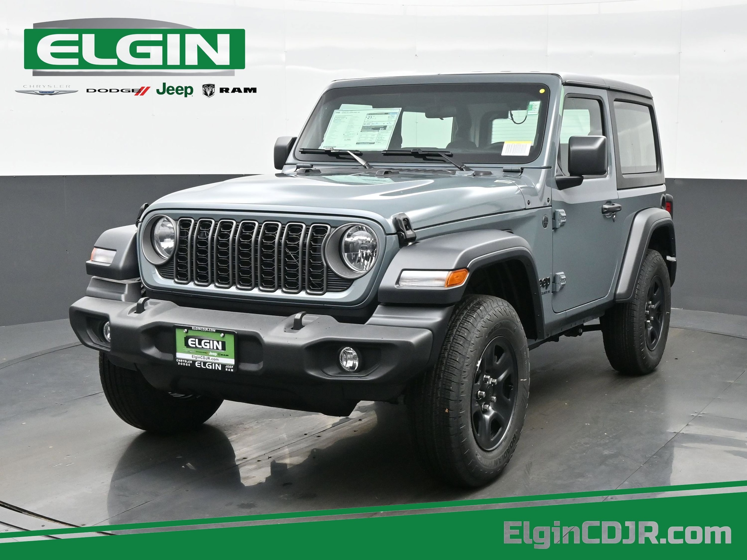 2026 Jeep Wrangler 2-Door Sport's photo