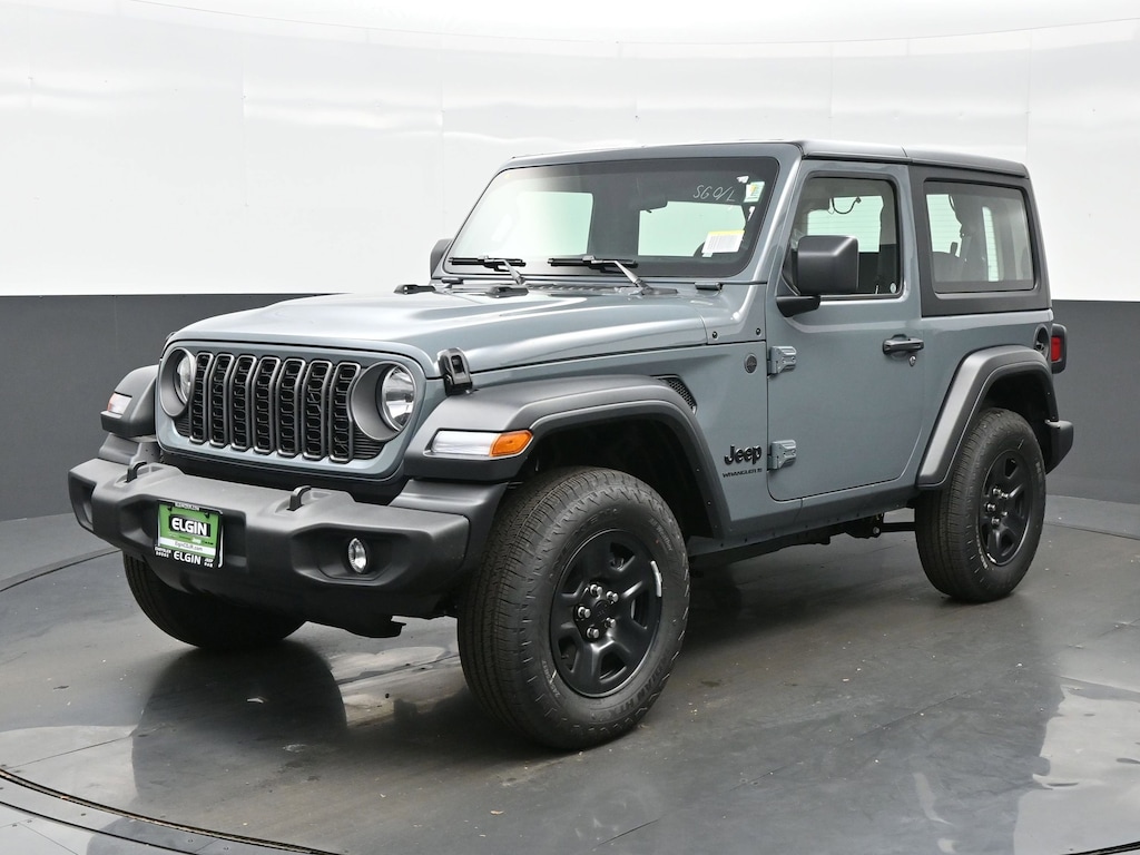 New 2026 Jeep Wrangler 2-DOOR SPORT Sport Utility