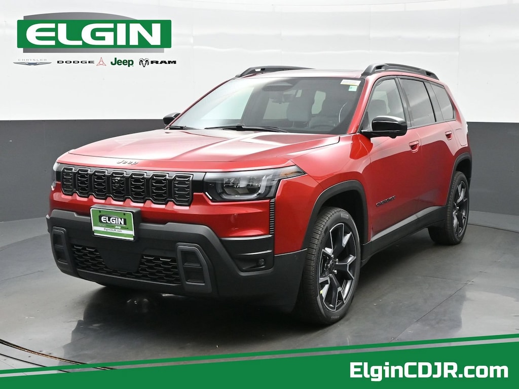 New 2026 Jeep