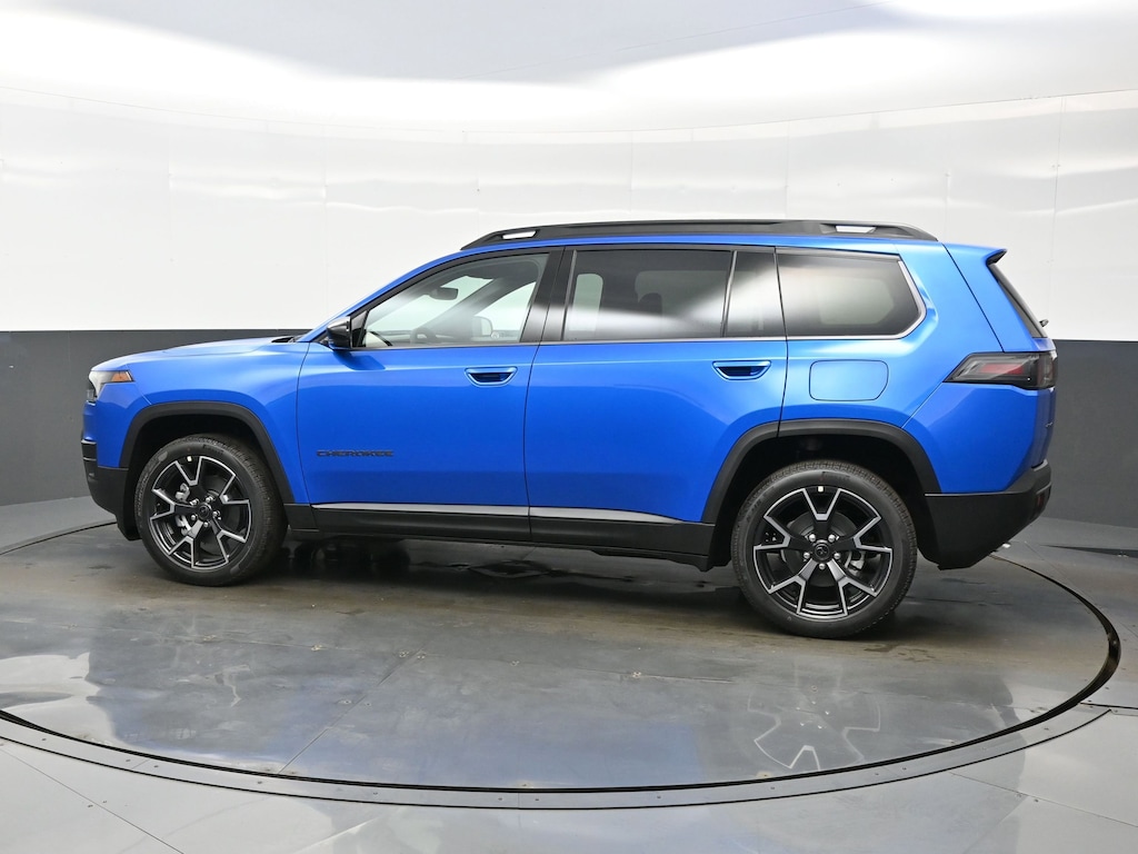 New 2026 Jeep Cherokee OVERLAND 4X4 Sport Utility