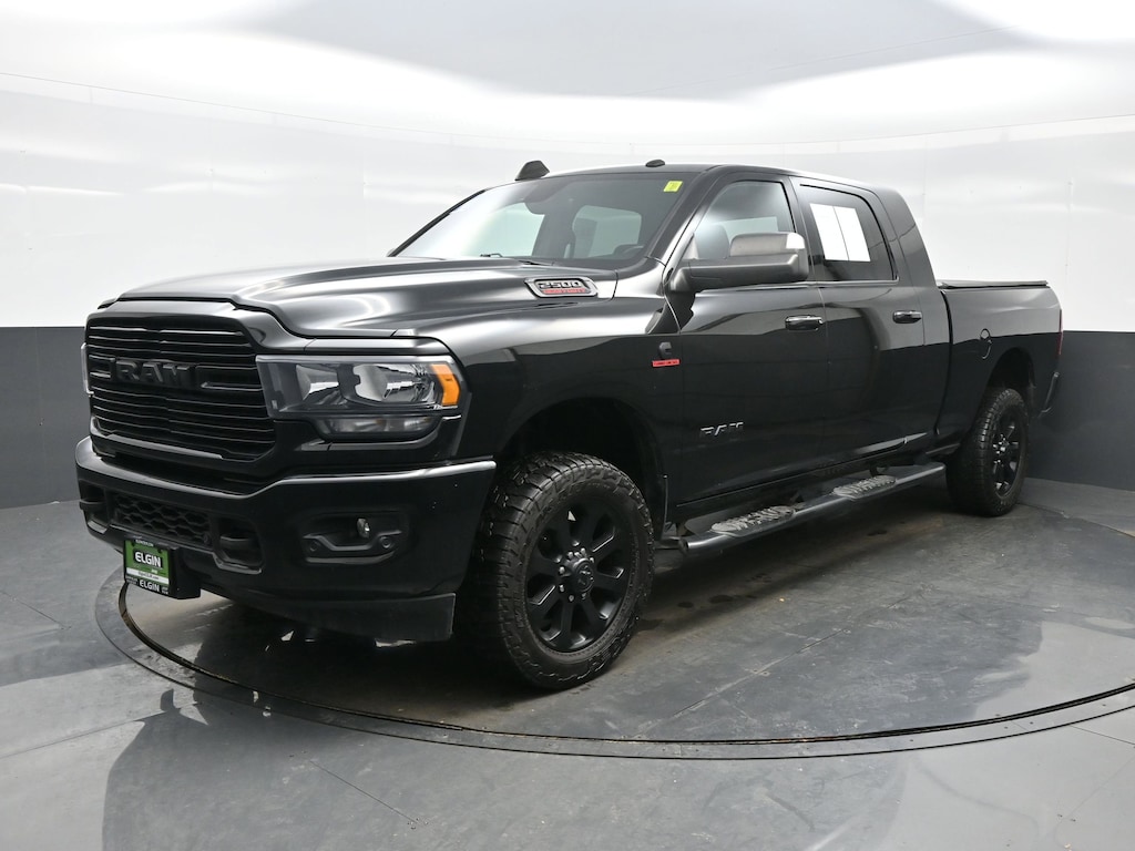 Used 2021 Ram 2500 Big Horn Big Horn 4x4 Mega Cab 64 Box