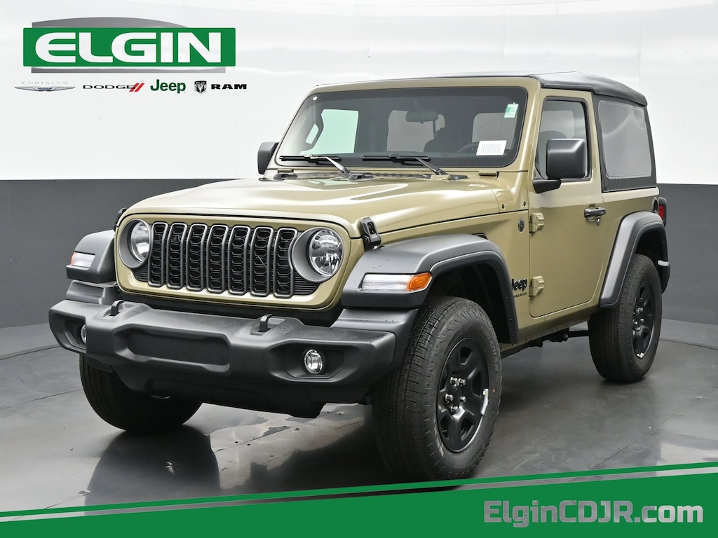 New 2026 Jeep Wrangler 2-DOOR SPORT Sport Utility
