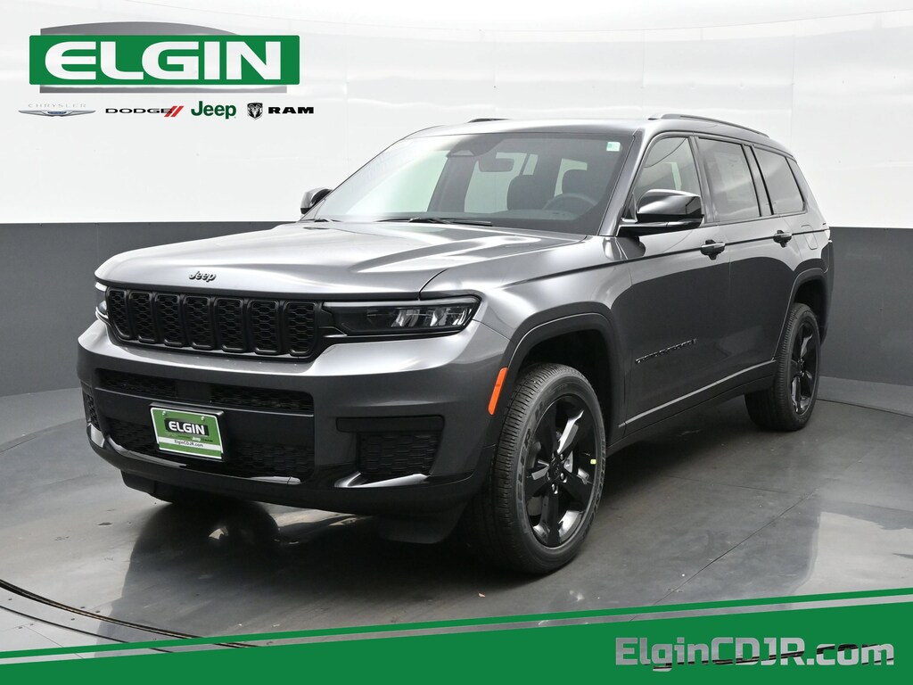 New 2025 Jeep Grand Cherokee L ALTITUDE X 4X4 Sport Utility