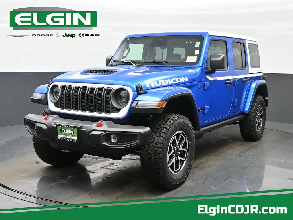 New 2026 Jeep Wrangler 4-DOOR RUBICON Sport Utility