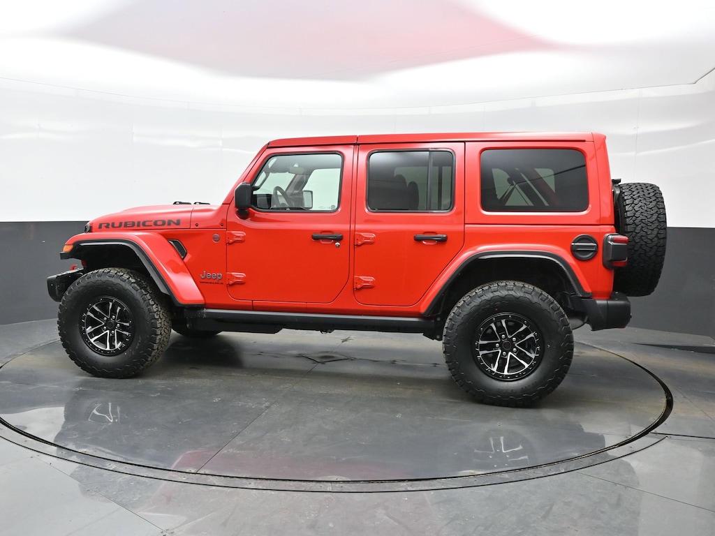 New 2026 Jeep Wrangler 4-DOOR RUBICON X Sport Utility