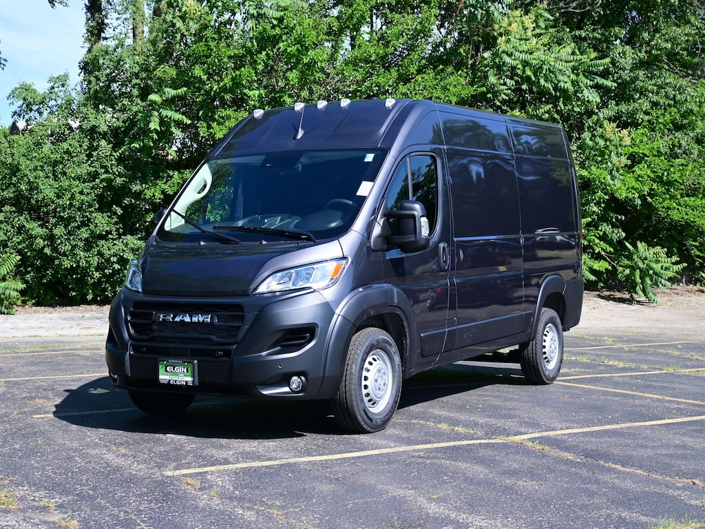 New 2025 Ram ProMaster PROMASTER 1500 TRADESMAN CARGO VAN HIGH ROOF 136' Cargo Van
