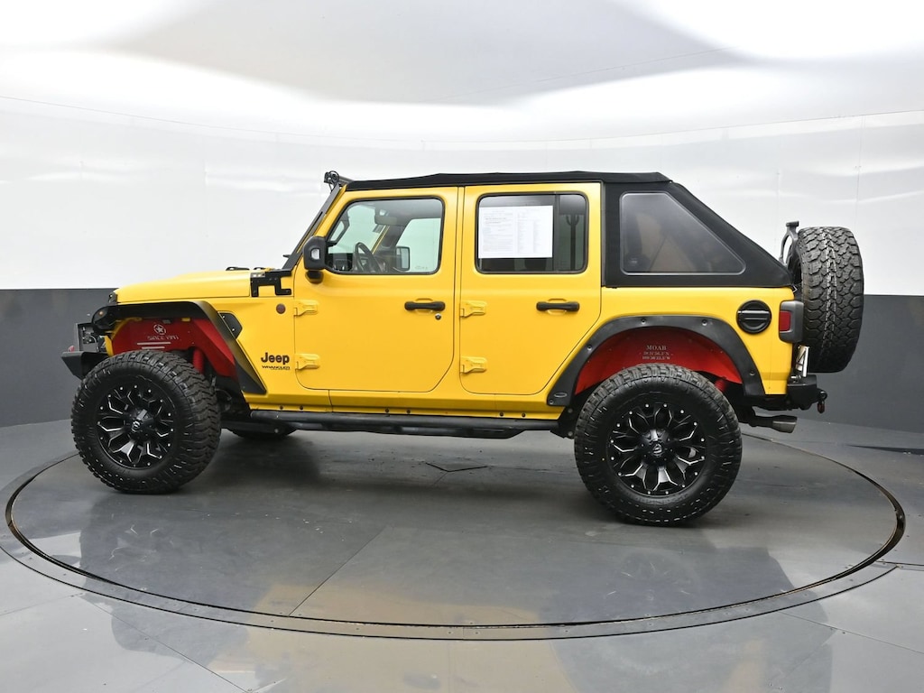 Used 2021 Jeep Wrangler Unlimited Rubicon Unlimited Rubicon 4x4