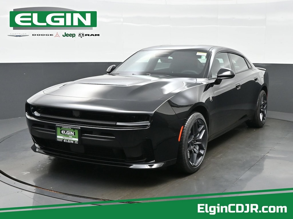 New 2027 Dodge Charger SCAT PACK 4-DOOR AWD Sedan