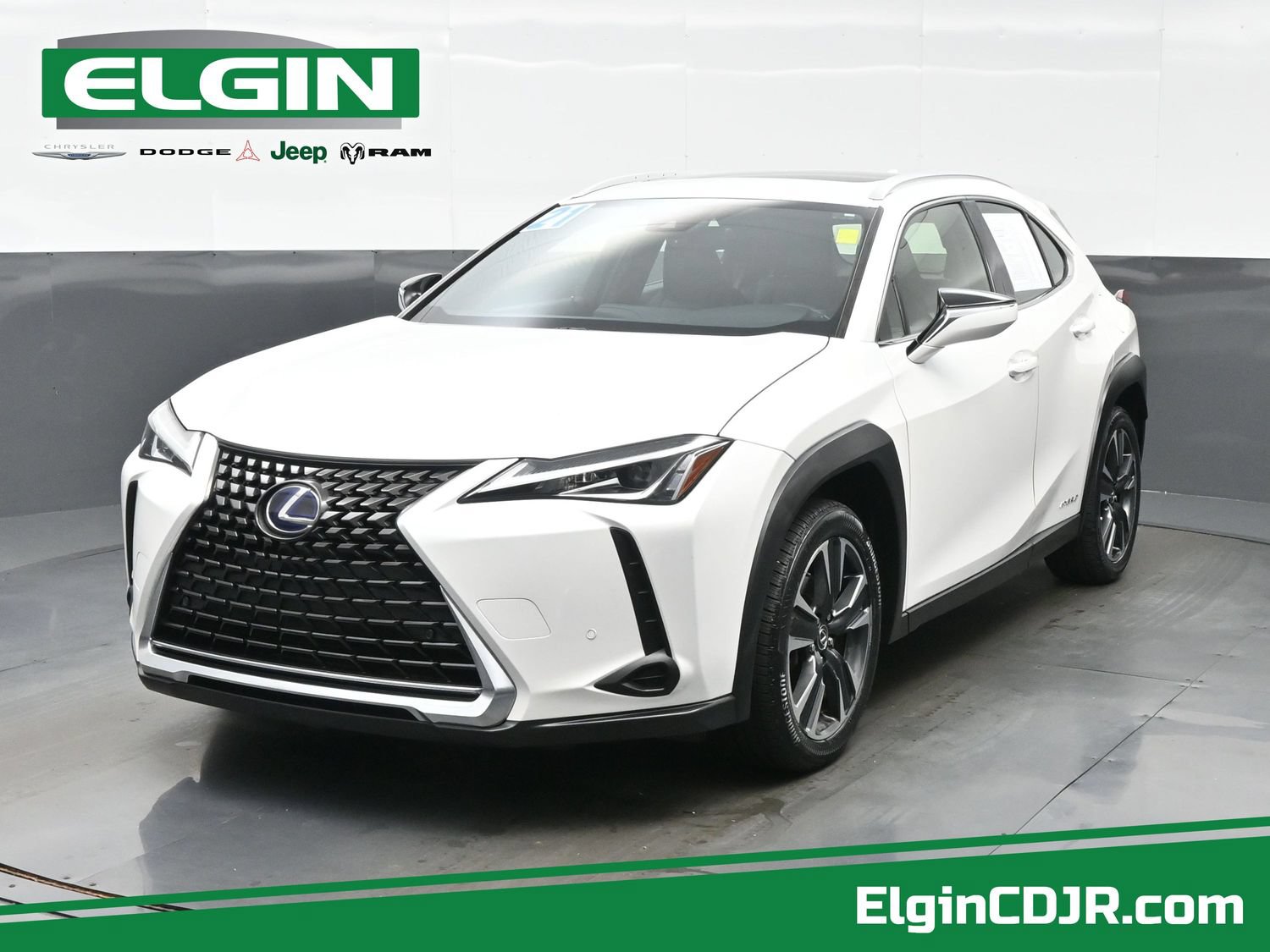 Used 2021 Lexus UX 250h Base Sport Utility