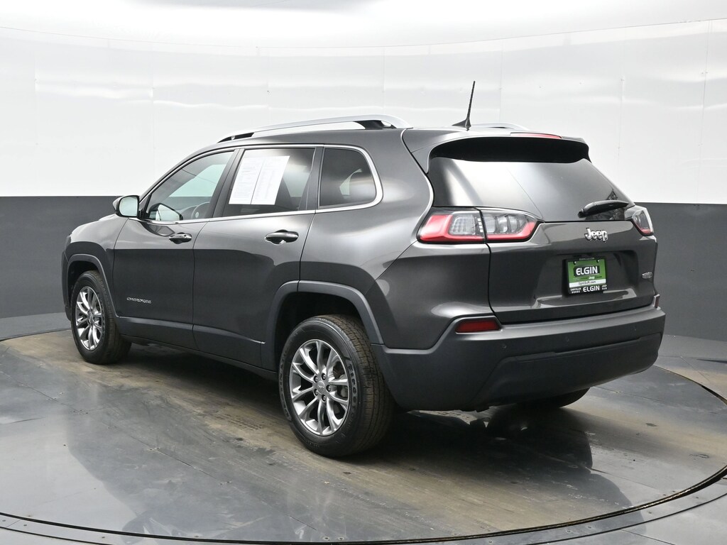Used 2020 Jeep Cherokee Latitude Plus Latitude Plus FWD