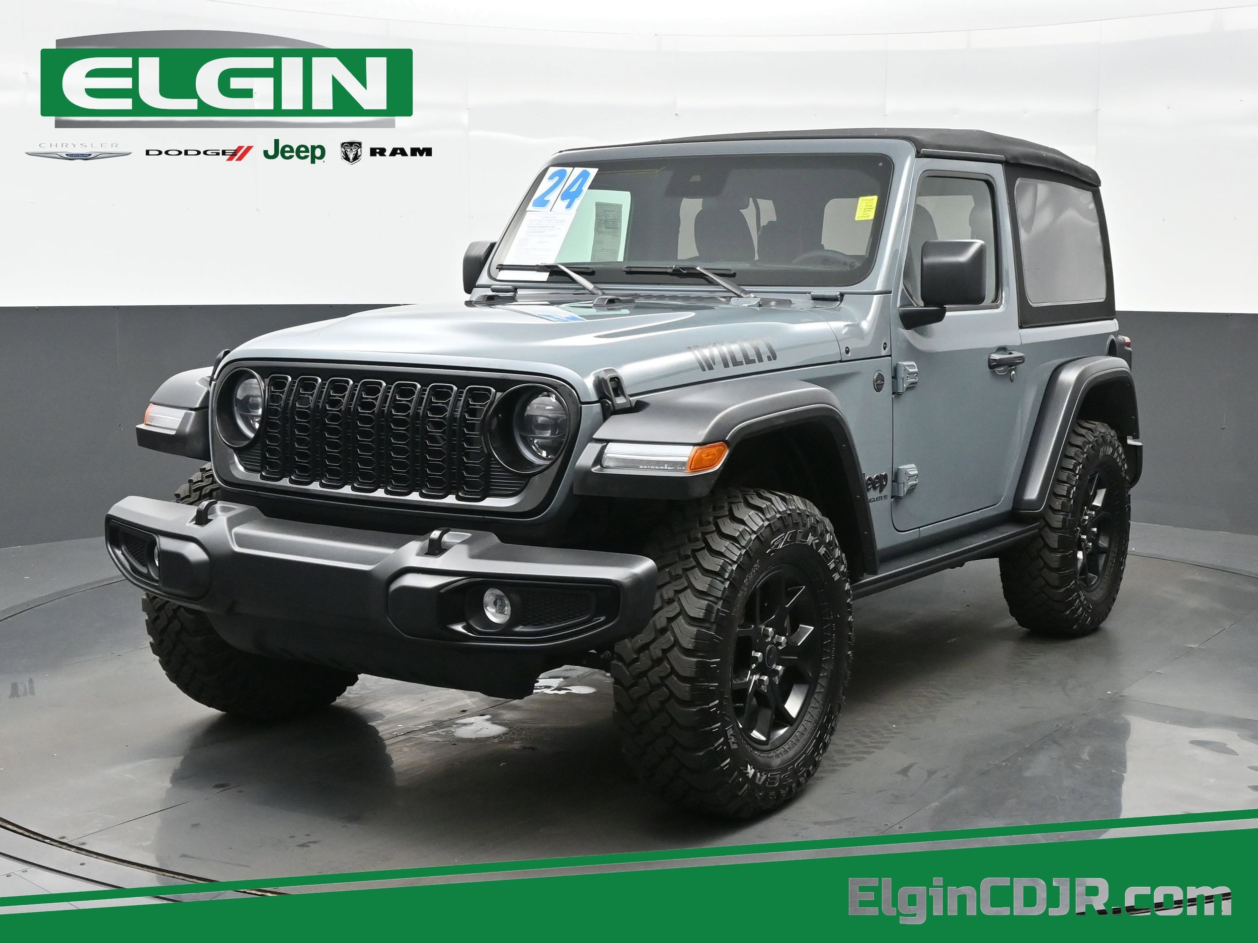2024 Jeep Wrangler 2-Door Willys's photo