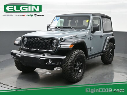 2024 Jeep Wrangler Willys Willys  4x4