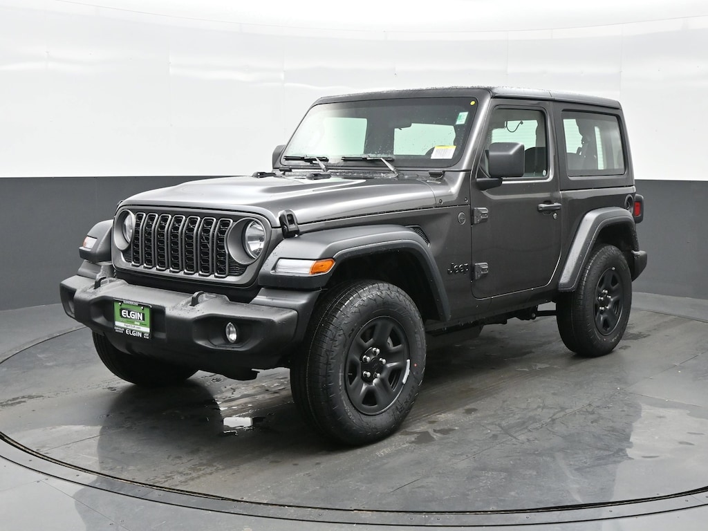 New 2026 Jeep Wrangler 2-DOOR SPORT Sport Utility