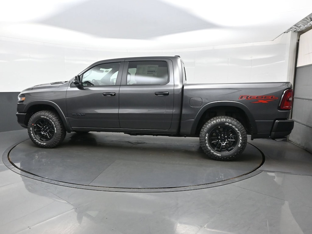 New 2027 Ram 1500 REBEL CREW CAB 4X4 5'7 BOX Pickup