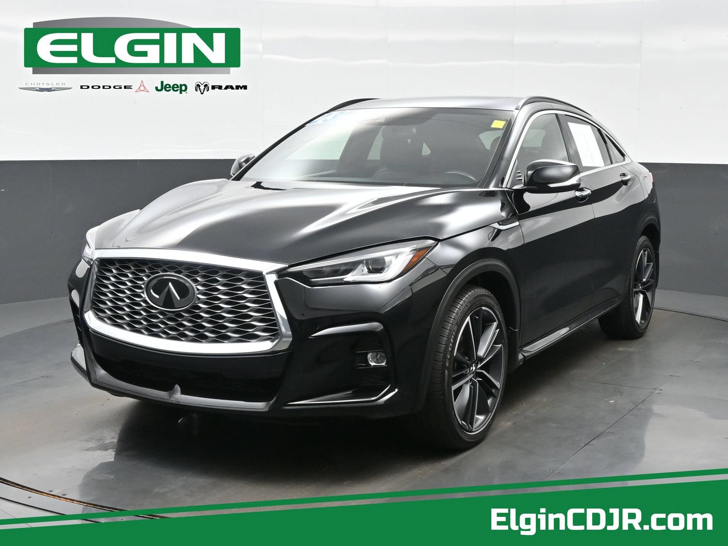  INFINITI QX55