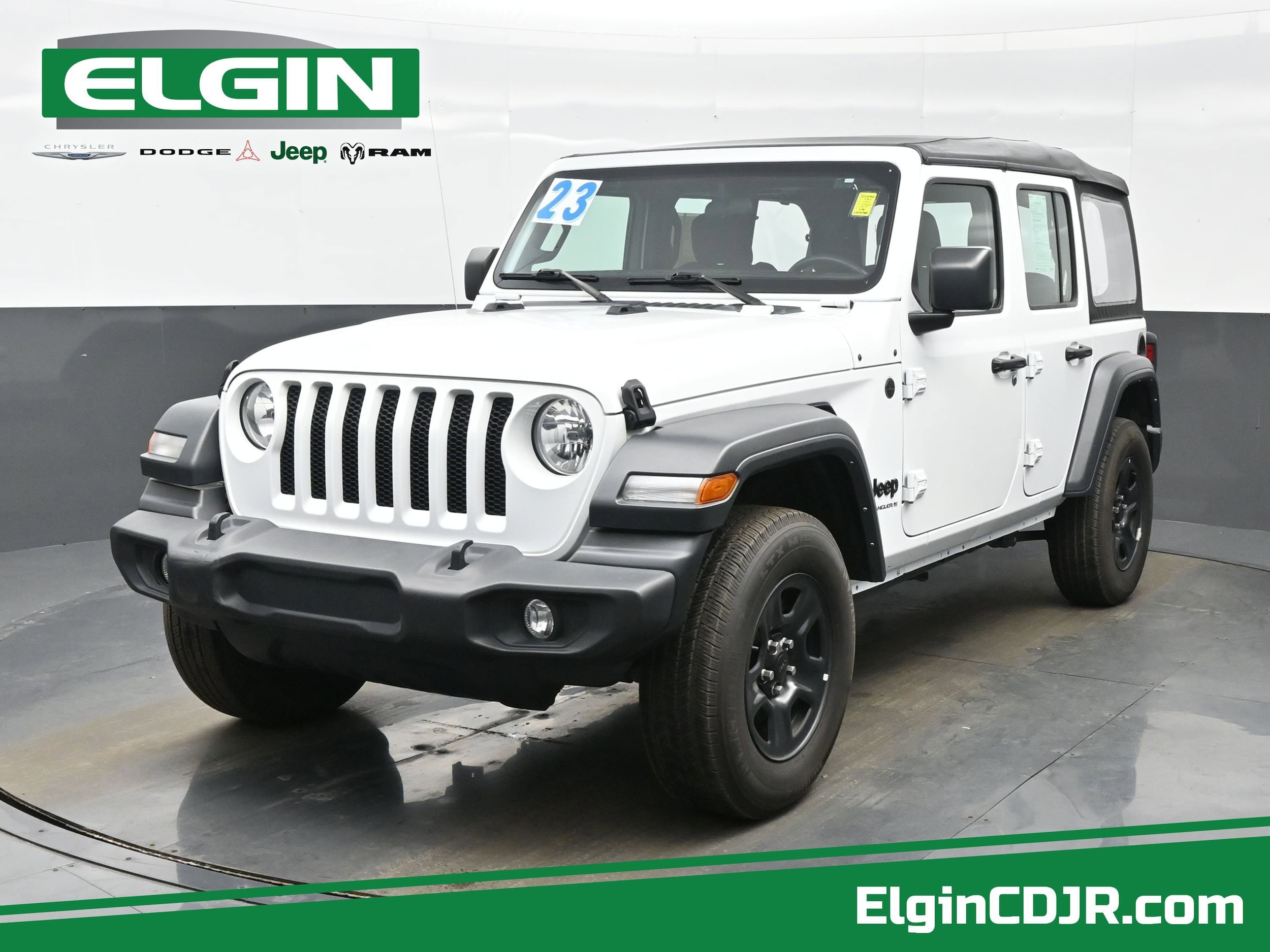 2023 Jeep Wrangler Sport 4x4 