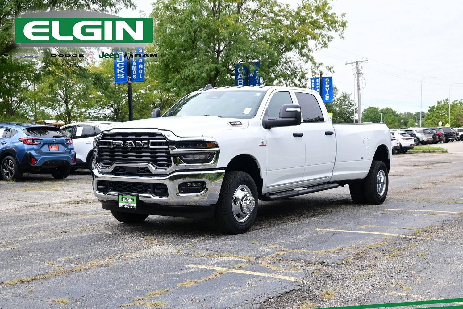 2027 Ram 3500 Pickup 