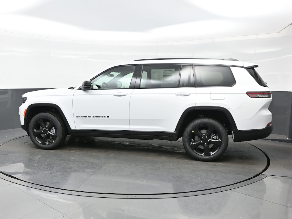 New 2025 Jeep Grand Cherokee L LIMITED 4X4 Sport Utility