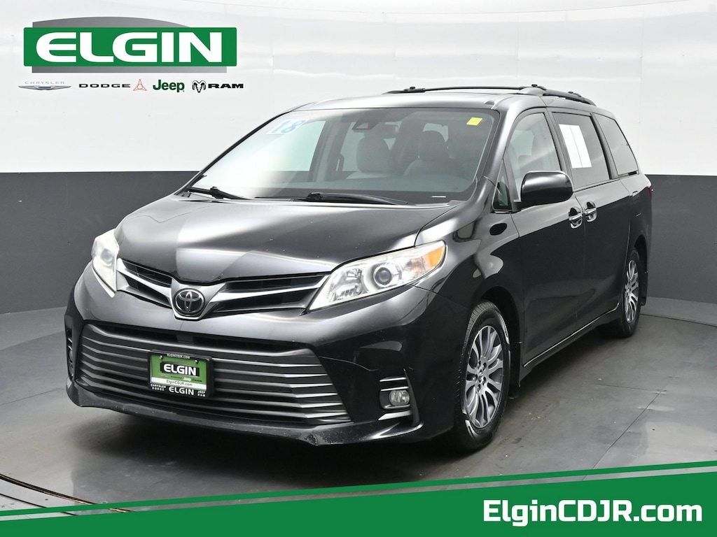 Used 2018 Toyota Sienna XLE Premium Cargo Van