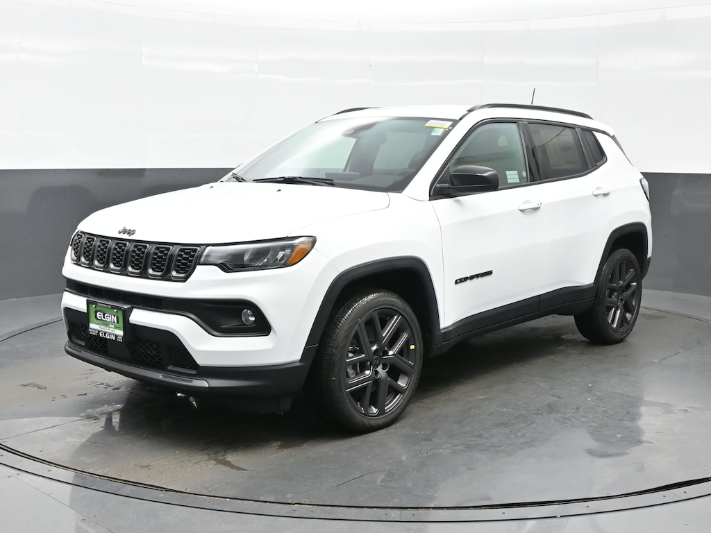 New 2026 Jeep Compass LATITUDE ALTITUDE 4X4 Sport Utility