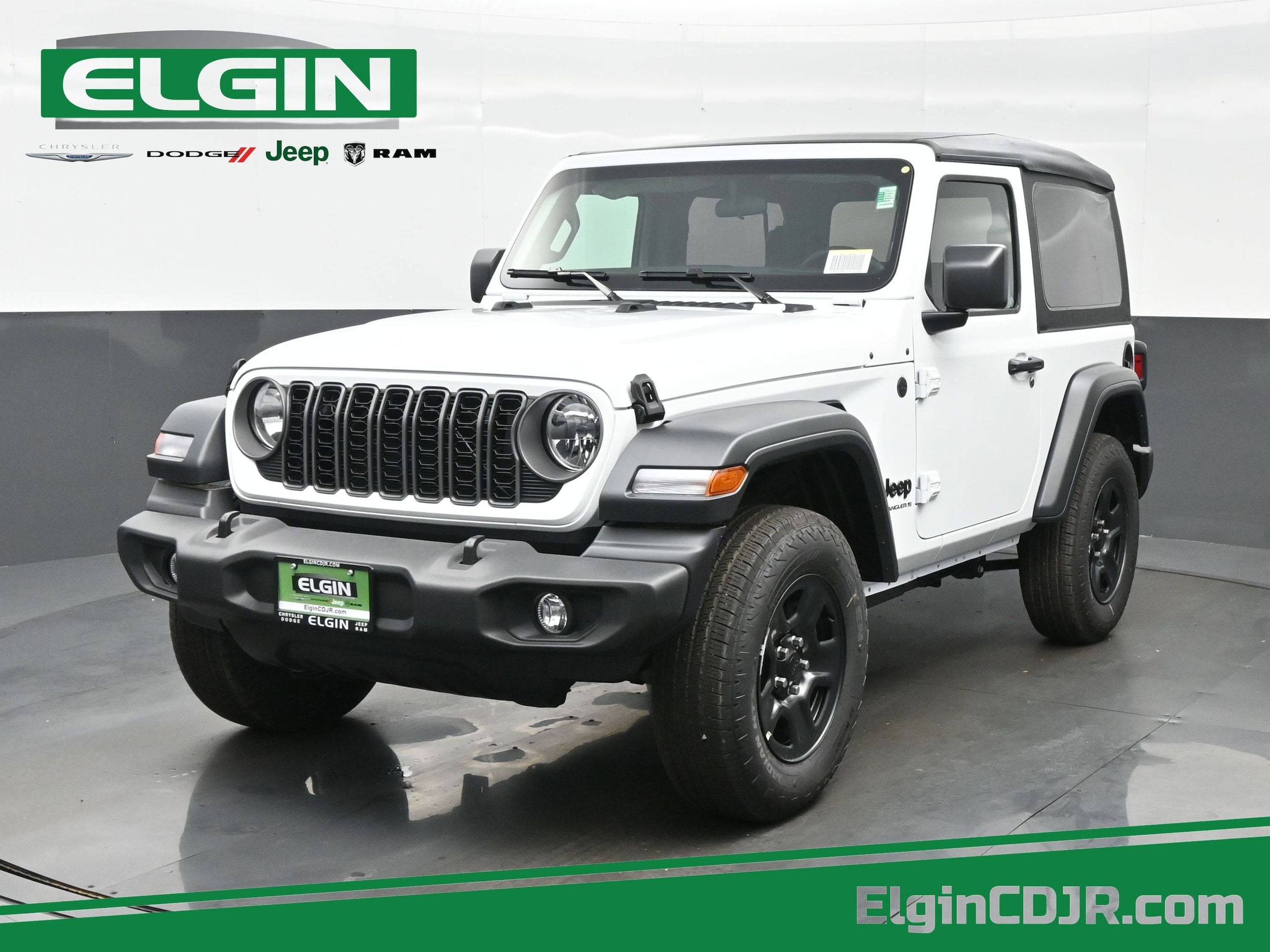 2026 Jeep Wrangler 2-Door Sport's photo