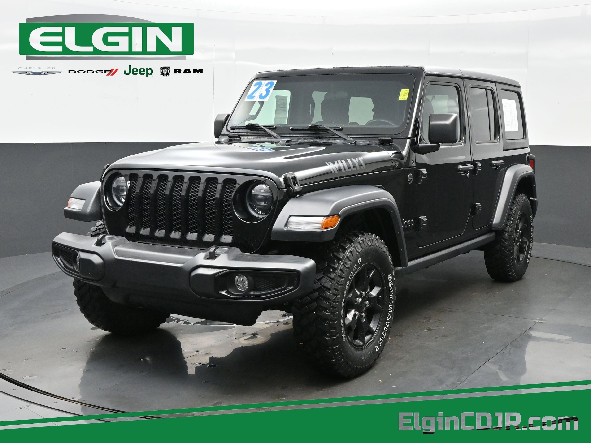 2023 Jeep Wrangler 4-Door Willys's photo