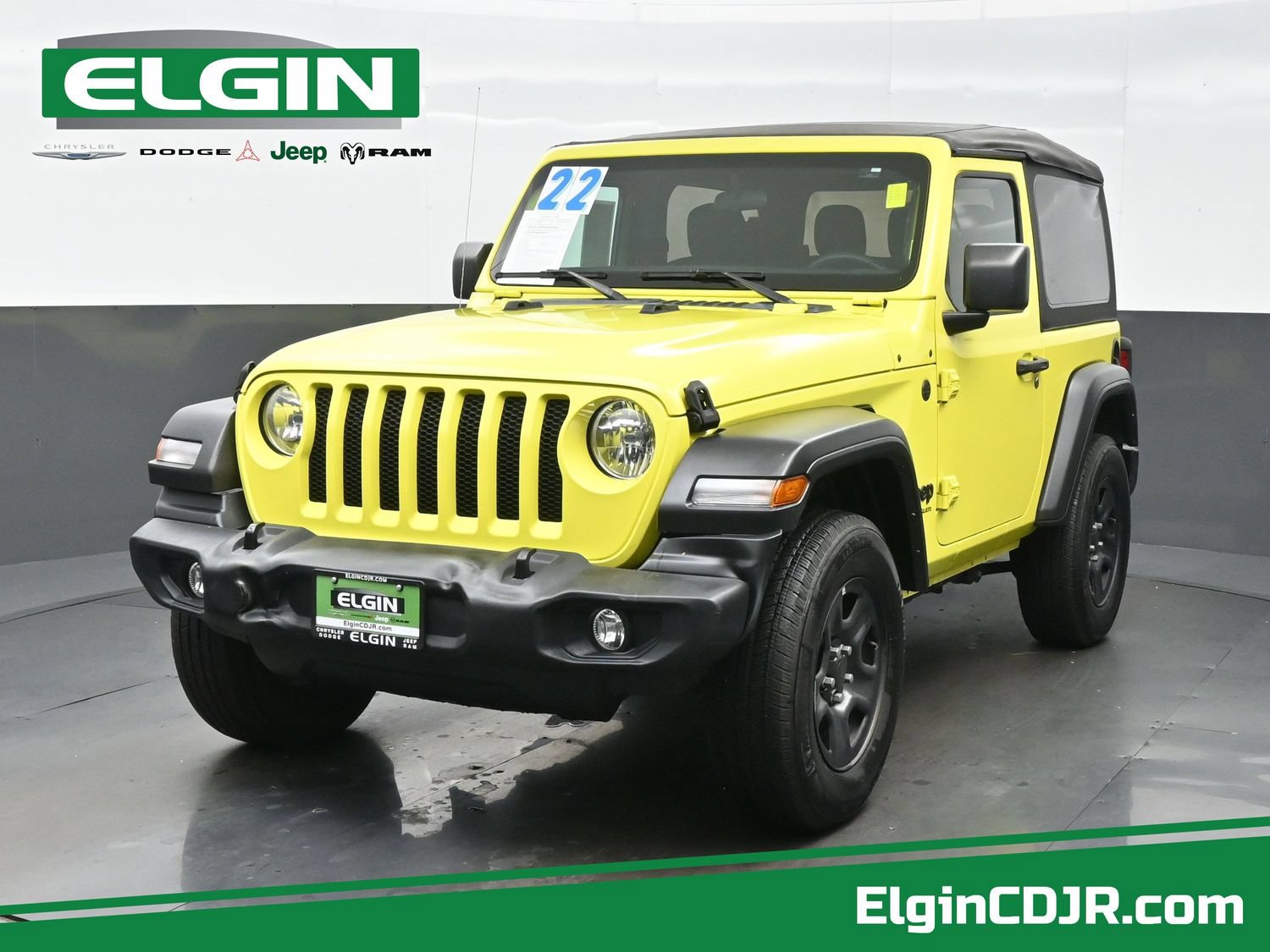2022 Jeep Wrangler