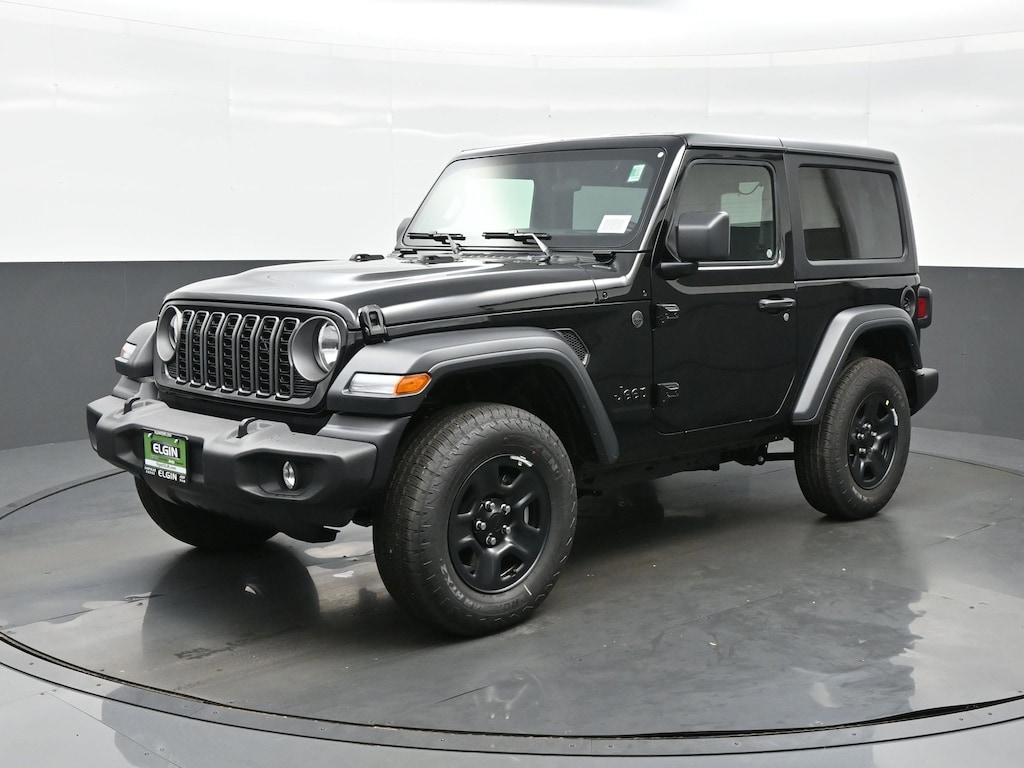 New 2026 Jeep Wrangler 2-DOOR SPORT Sport Utility