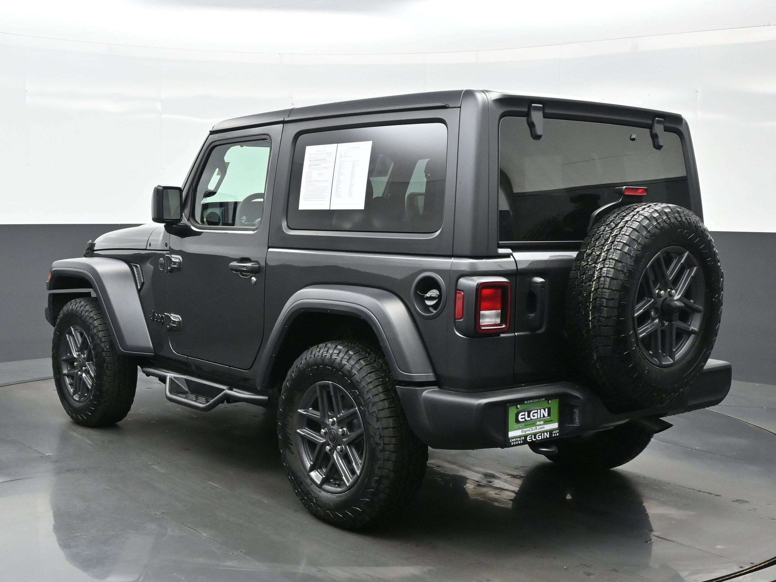 2025 Jeep Wrangler Sport S photo 4