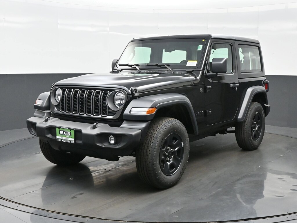New 2026 Jeep Wrangler 2-DOOR SPORT Sport Utility