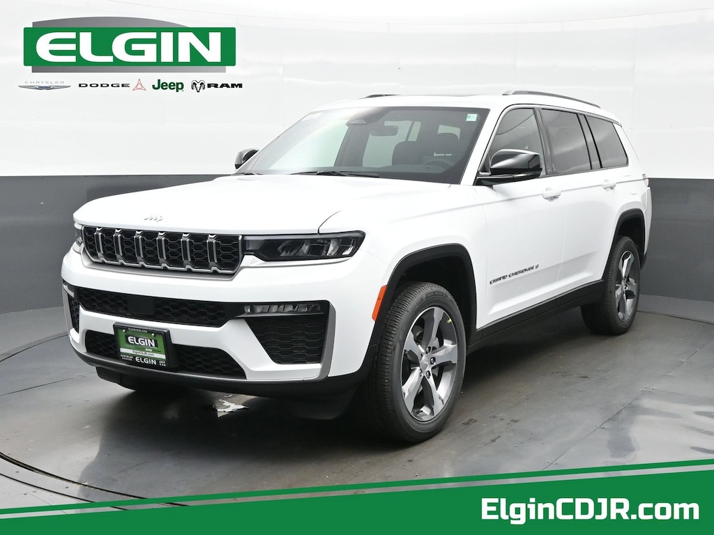 New 2026 Jeep Grand Cherokee L LIMITED 4X4 Sport Utility