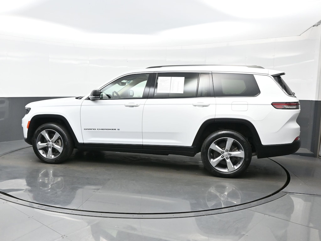 Used 2021 Jeep Grand Cherokee L Limited Limited 4x4