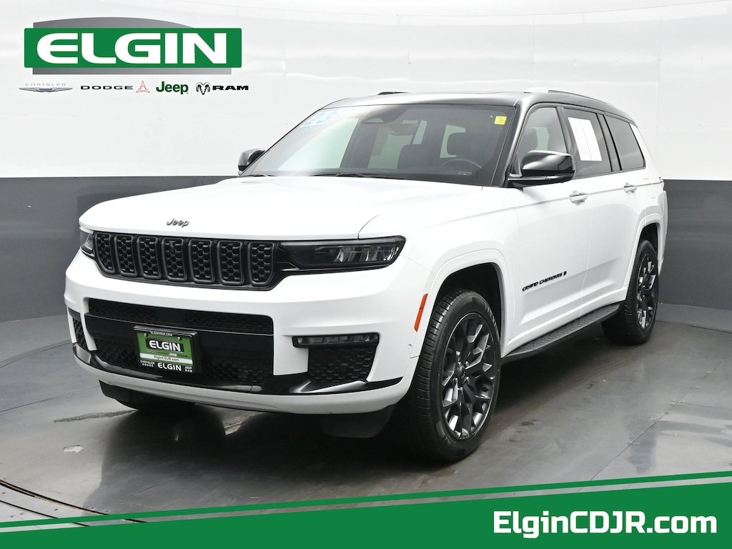 Used 2023 Jeep Grand Cherokee L Summit Summit 4x4