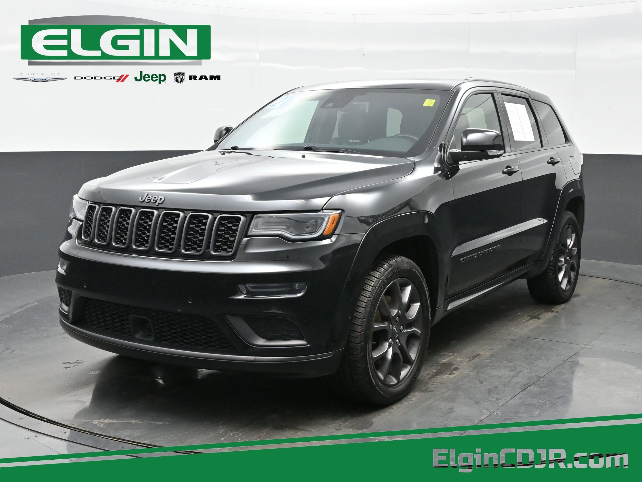 2021 Jeep Grand Cherokee High Altitude's photo