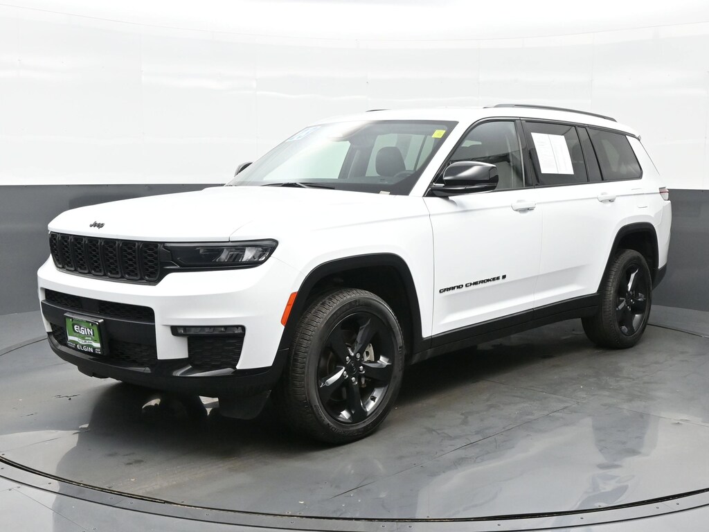 Used 2023 Jeep Grand Cherokee L Limited Limited 4x4