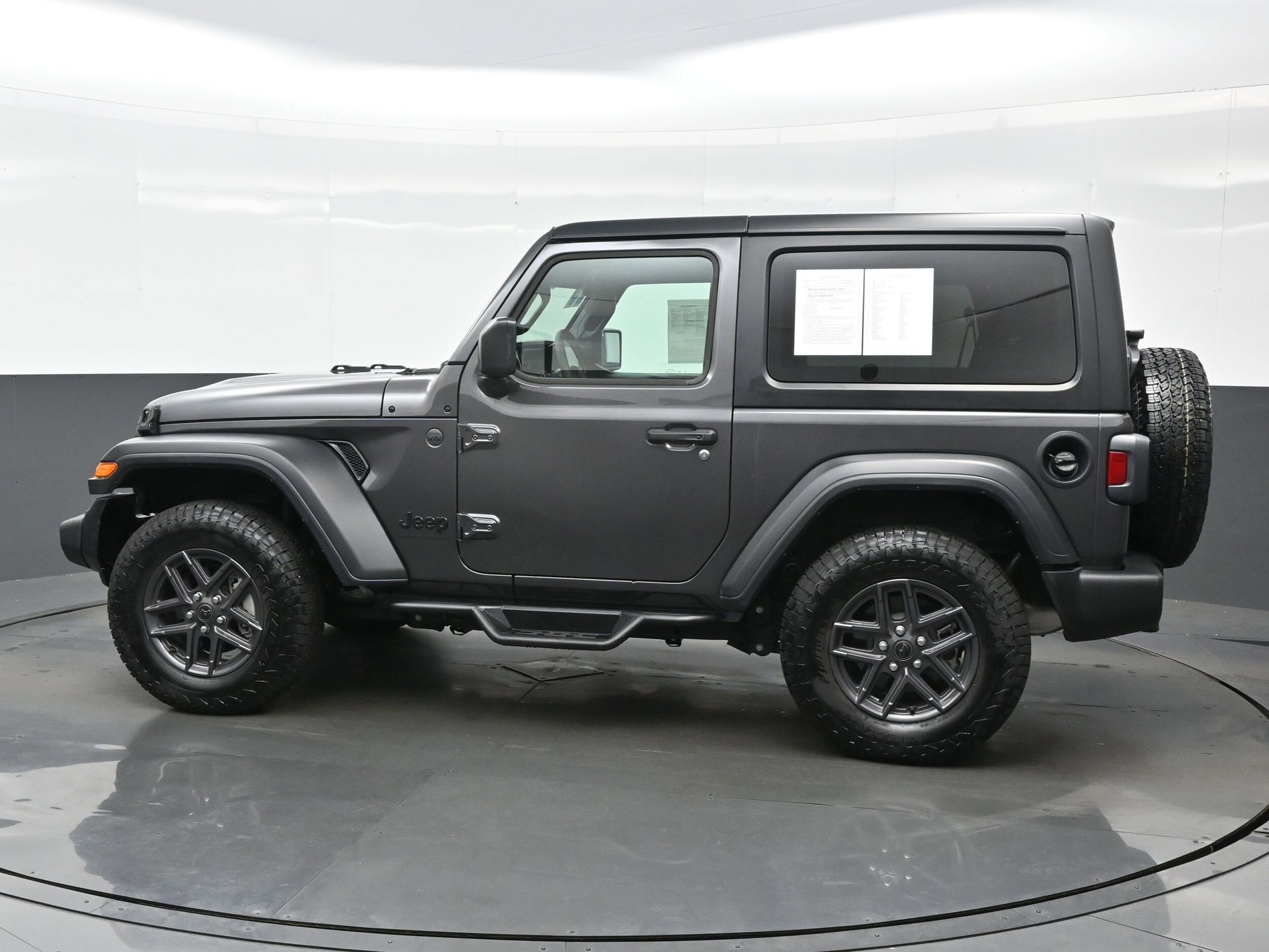 2025 Jeep Wrangler Sport S photo 3