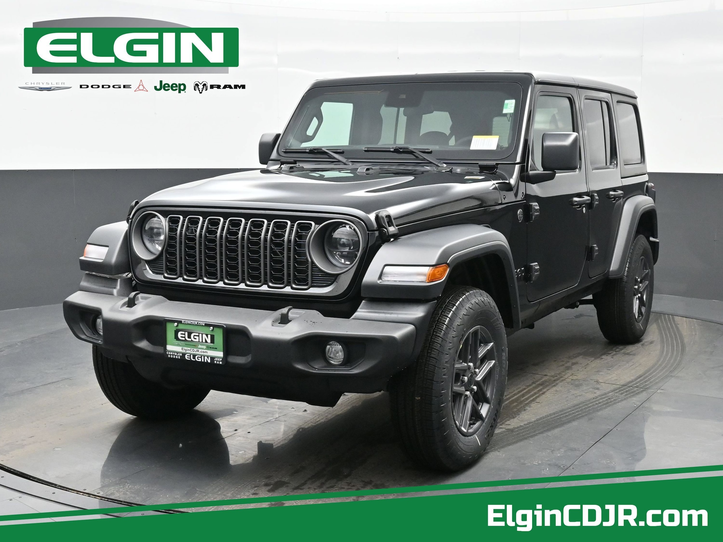2025 Jeep Wrangler 4-Door
